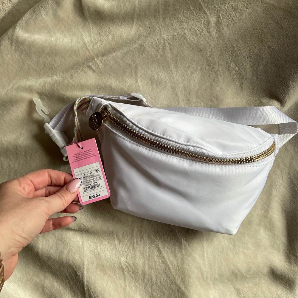 Stoney and Clover Lane for Target White Fanny Pack